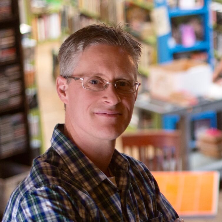 Graphic Designer with a passion for problem solving. Husband, father, cyclist, Iowa native and optimist.