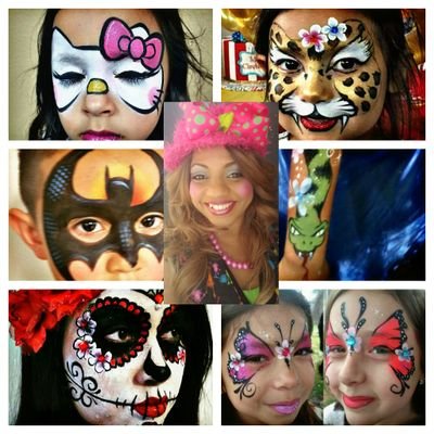 #facepainter #pintacaritas #DFW Proud Mama 👦🧑🐱🐱  #PuertoRican 🇵🇷🌴🌺🐸🌞  #believer 🙏🏽🙌🏽