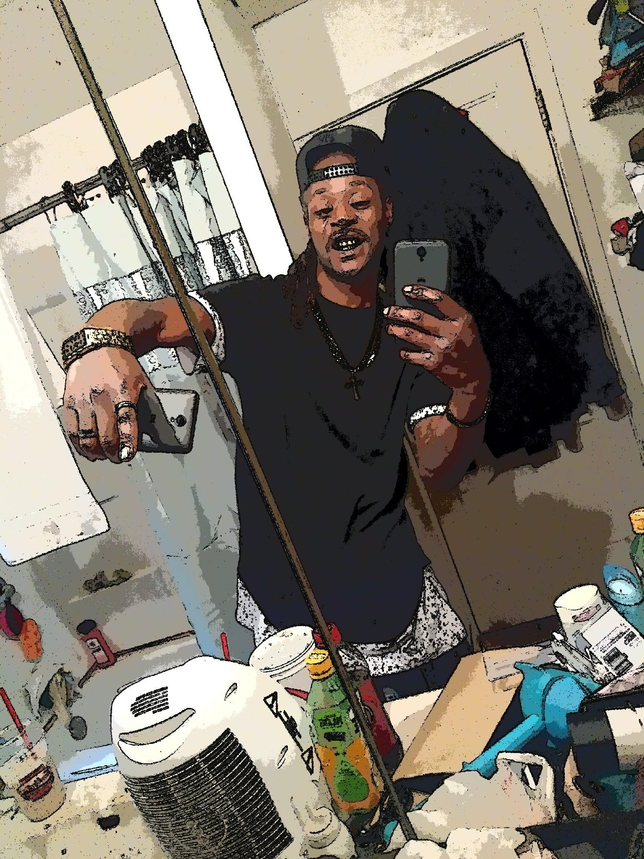 demario_sr's profile picture. I'm a family man my queen n my kids comes first I'm self employed  my company CHOPPA GANG ENTERTAINMENT is my business