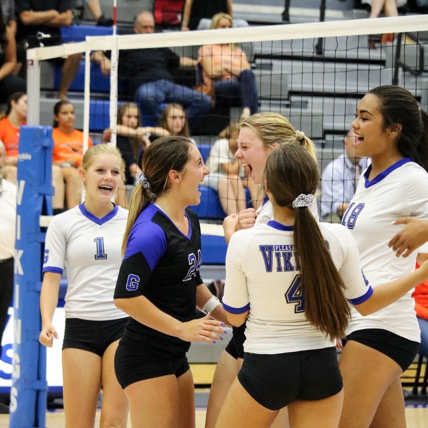 Pleasant Grove High school Volleyball team! 3x state champs 2012, 2013, & 2014 and 2x Runner-up 2015 & 2016💙🏐