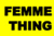 femmething's profile picture. All fashion news, all interesting things you want to know about femme