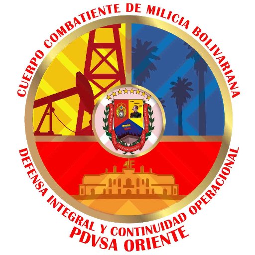 CUERPO COMBATIENTE
PDVSA ORIENTE
--
CREADO POR EL CMDTE. SUPREMO HUGO CHÁVEZ, DISPUESTO A MANTENER LA CONTINUIDAD OPERACIONAL DE LA INDUSTRIA