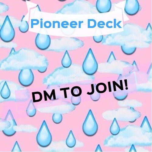 You want more attention on your page? Join @pioneerdeck and gain 📈