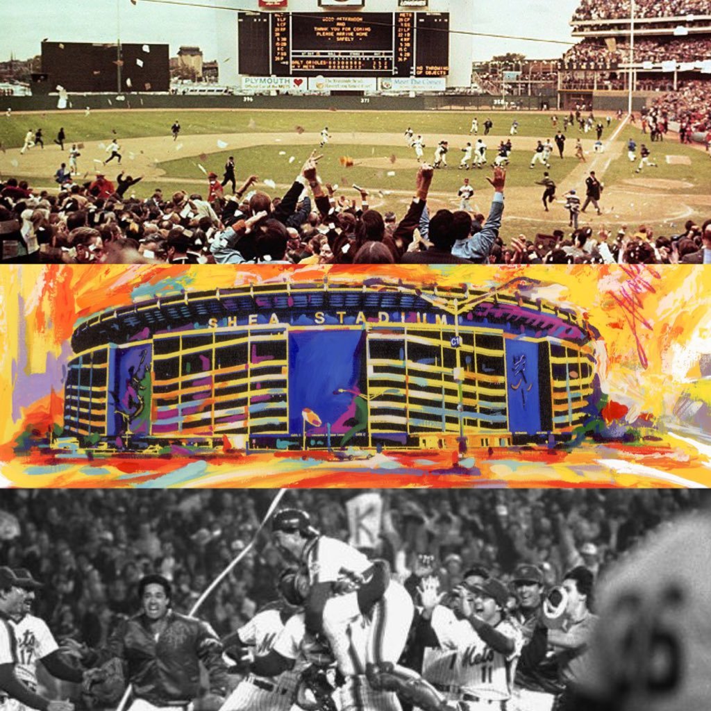 An account dedicated to the amazin' moments & memories of Shea Stadium.