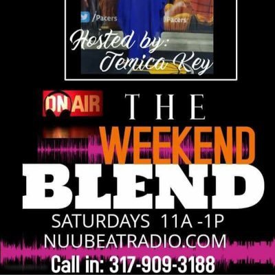 Love listening to independent artist? Like to laugh? It's The Weekend Blend with Temica Key! Tune every Saturday from 11a-1p only on https://t.co/yTvOOCv2q6.