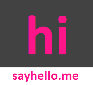 sayhello_me's profile picture. Helping people discover new people