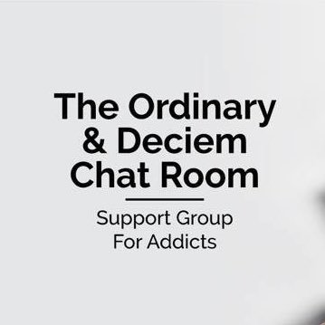 The Deciem Fan Page - The Ordinary & Deciem Chat Room on Facebook with over 200,000 #deciemaddicts