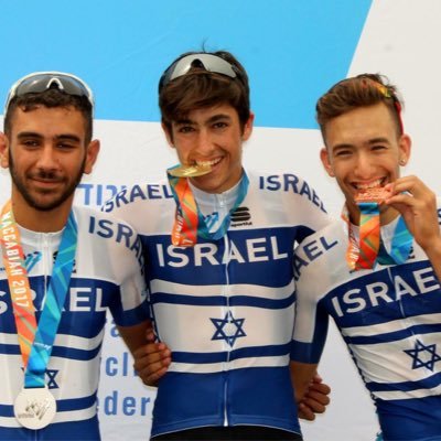 Israeli pro Cyclist 🇮🇱🚴🏼