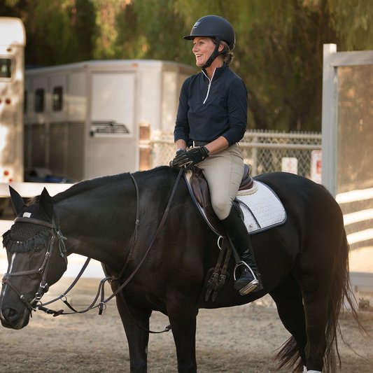 OTTB’s, “the slow way is the fast way”, patience is the key to a wonderful partnership. 💙🐎💙