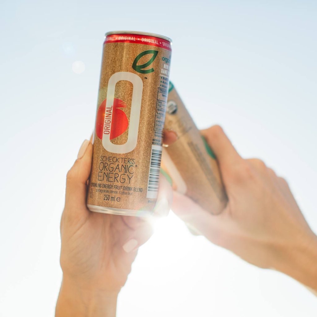 Inspired by a passion for natural & organic ingredients, Scheckter's Organic Energy drinks are delicious & refreshing - the healthier way to energise.