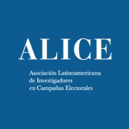 Asociación Latinoamericana de Investigadores en Campañas Electorales (ALICE). Dedicados al estudio del fascinante mundo de la comunicación política-electoral.