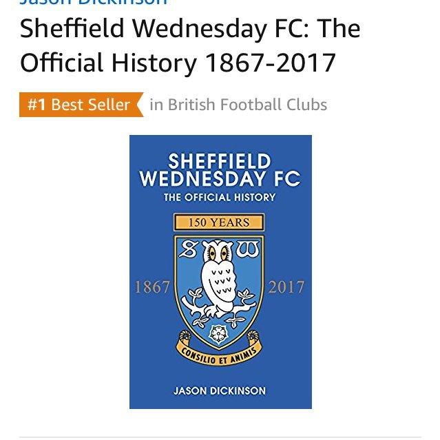 Die-hard Owls fan with h & a season tickets. Club historian, author of nine books on the club and matchday programme contributor! Indie music fan.