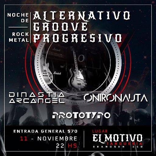 ONIRONAUTA | #RockProgresivo #Progrock #Instrumental
Youtube: https://t.co/ES1rVPrke5
Facebook: https://t.co/0YUmyZCmn6