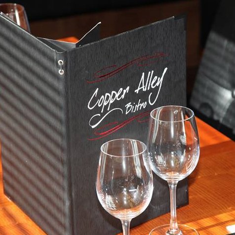 We at Copper Alley Bistro strive to serve our guests with wholesome, home cooked Irish Cuisine with a twist.