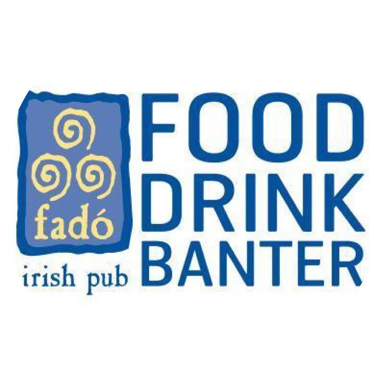 Reflecting the best of Dublin, IRE today. Offering premium craft beer, food, whiskey & Int'l sport to bring people together. @fadoirishpub Snapchat & Instagram