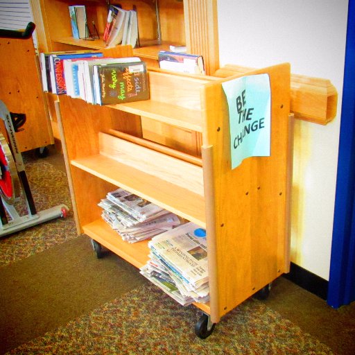 mustangs_lib's profile picture. Norwood High School Library