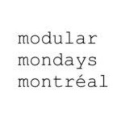 ModularMondays's profile picture. 