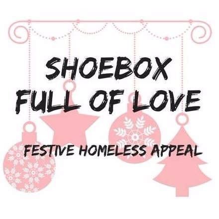 An appeal set up asking for shoeboxes/gift bags full of life's little essentials to give to Merseyside's less fortunate at Xmas. Please see our fb page.