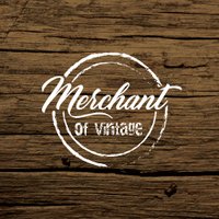 Merchant of Vintage(@merchofvintage) 's Twitter Profile Photo