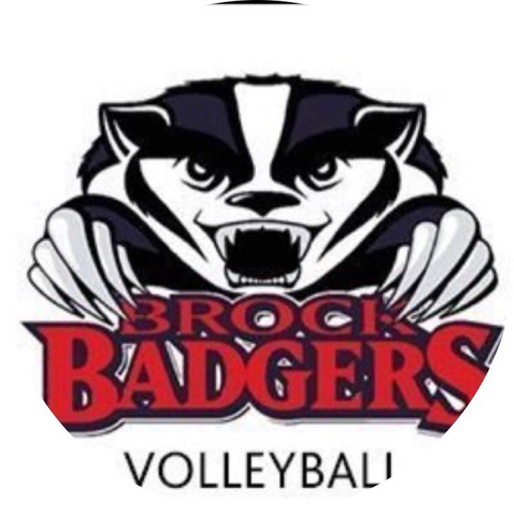 Official Twitter Of Brock University Women's Volleyball #WeAreBadgers