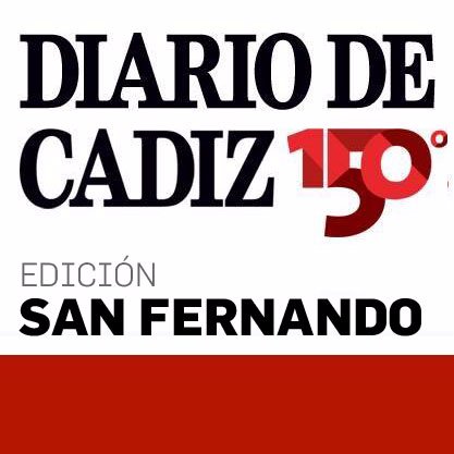 Cuenta oficial de la delegación de San Fernando de Diario de Cádiz.