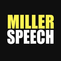Miller Speech (@millerspeech) 's Twitter Profile