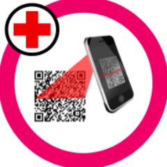https://t.co/8hbBsYXWjc Instantly view contact, information and health details, scan the label with a mobile camera app. Helping the emergency services. #staysafe