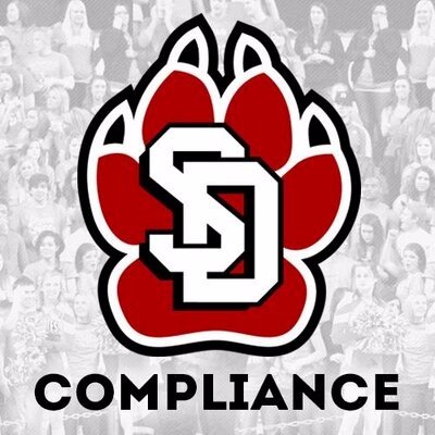 The official Twitter account of the NCAA Compliance team at the University of South Dakota. Fight South Dakota!