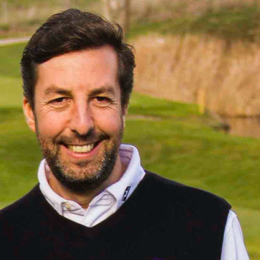Fundador de GAMYPLAN Innovando la enseñanza y la comunicación en las escuelas de golf