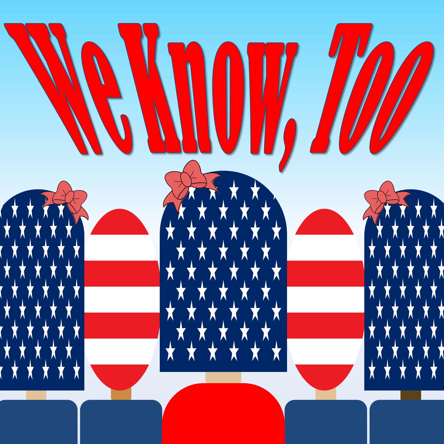 A podcast where a group of politically savvy teens discuss current events. Run by @academycoteau civics class. Join us and we’ll show you that We Know, Too!