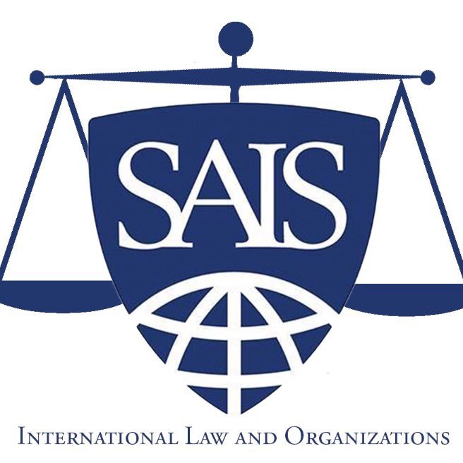 SAIS_ILAW's profile picture. The International Law & Organizations Program @SAISHopkins provides a working knowledge of int'l law, as a language of diplomacy, and multilateral institutions.