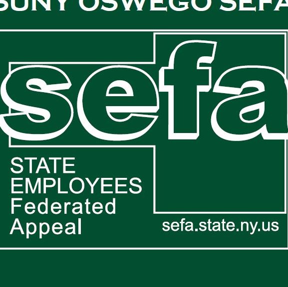 SUNYOswegoSEFA's profile picture. We are SUNY Oswego SEFA. 
"Give today, change tomorrow".