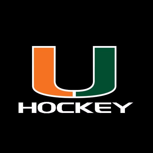 University of Miami Hurricanes Hockey Team Instagram: umiamihockey — Home Ice: Kendall Ice Arena📍