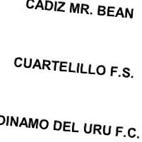 Equipo de fútbol sala en 1ªB de la liga local de Coslada - San Fernando