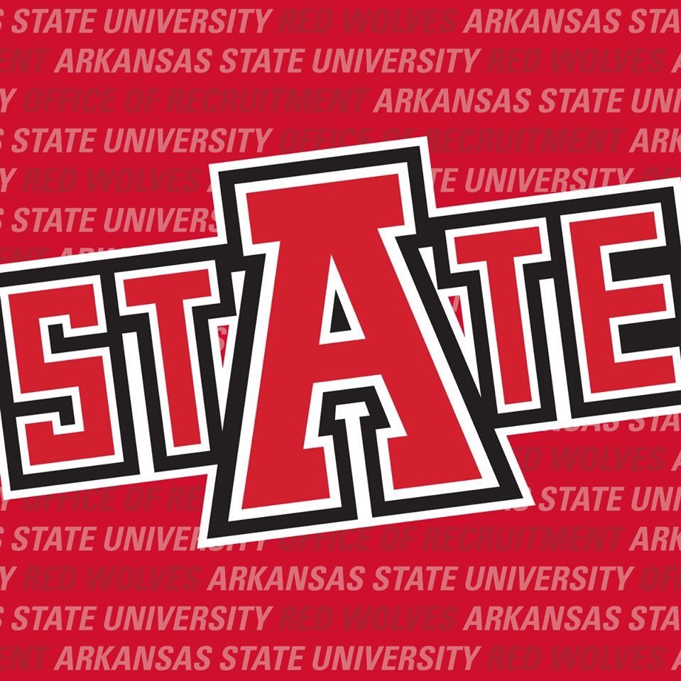 Official Twitter account for the Office of Admissions at Arkansas State University! #AState #WolvesUp #RisingRedWolf (Not affiliated with Athletics)