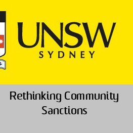 The Rethinking Community Sanctions Project (RCSP) is an ARC Discovery Project at the University of New South Wales.