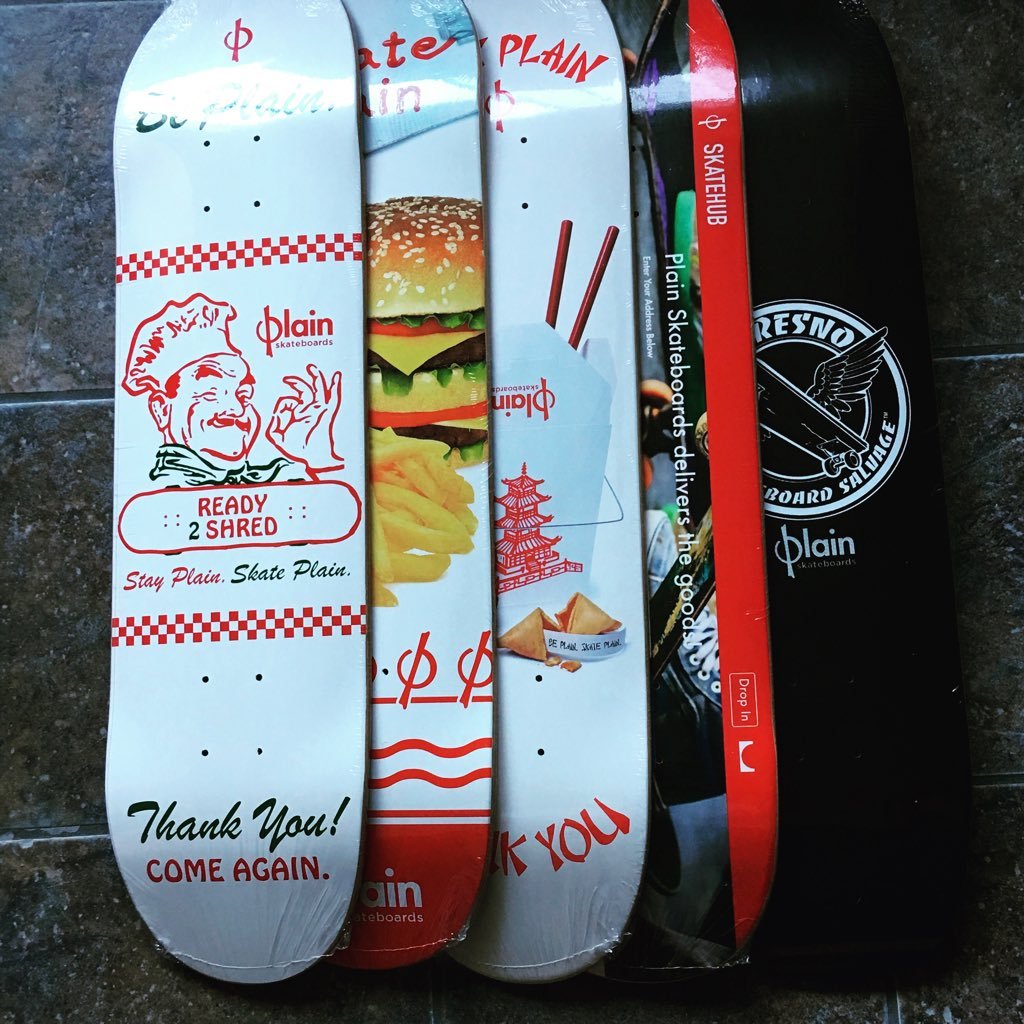 PlainskatesCA's profile picture. Skateboard Company based out of Carlsbad California. Be Plain. Stay Plain. Skate Plain.