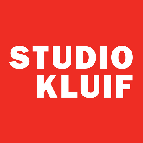 studiokluif's profile picture. Studio Kluif is a design unit founded by Jeroen Hoedjes and Paul Roeters during the summer of 1999. Nowadays the Kluif team is formed by ten people. All designe