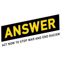 ANSWER Coalition- Bay Area(@sfANSWER) 's Twitter Profile Photo