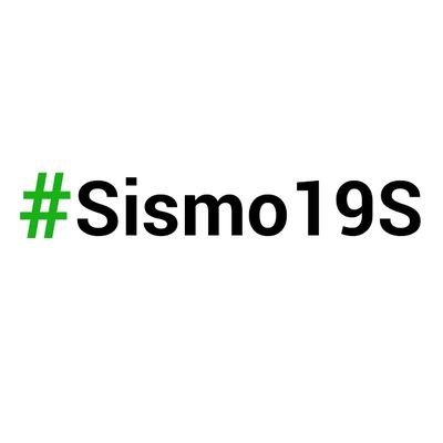 Lo más destacado del Sismo del 19 de Septiembre en México. Nunca olvidemos a las víctimas ni a los héroes del #Sismo19S.