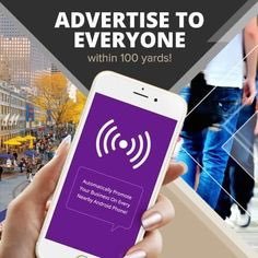 💎 Market Your Business To Anyone Within 100 Yards Of You! 💎 https://t.co/weDDSpEjVL 💎Email