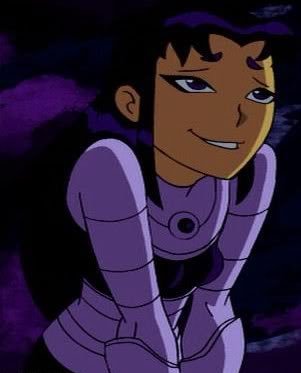 I'm Blackfire the eldest sister and rightful ruler of Tamaran. I will get my revenge on my little sister for humiliating me! lewd/non lewd rp