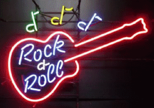 Valve-amps and jukeboxes; from bar room to back porch - it's all rock 'n' roll!