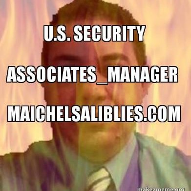 Maichel Salib a US Security Associates manager falsifies payroll records or at least mine IF YOU SEE SOMETHING FALSE DM me https://t.co/Hglk3LxxEu or link below