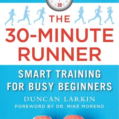 Here to help beginning runners by teaching them how to #run for 30 minutes a day. This feed will also have tips for all levels. This is my second running book.