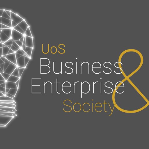 The University of Sunderland's official Twitter account for the UoS Enterprise Society which encourages students to be entrepreneurial.  Launched September 2014