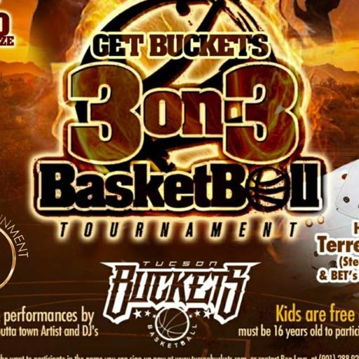 Tucson's Official Tucson Buckets Team page.... #Getbuckets