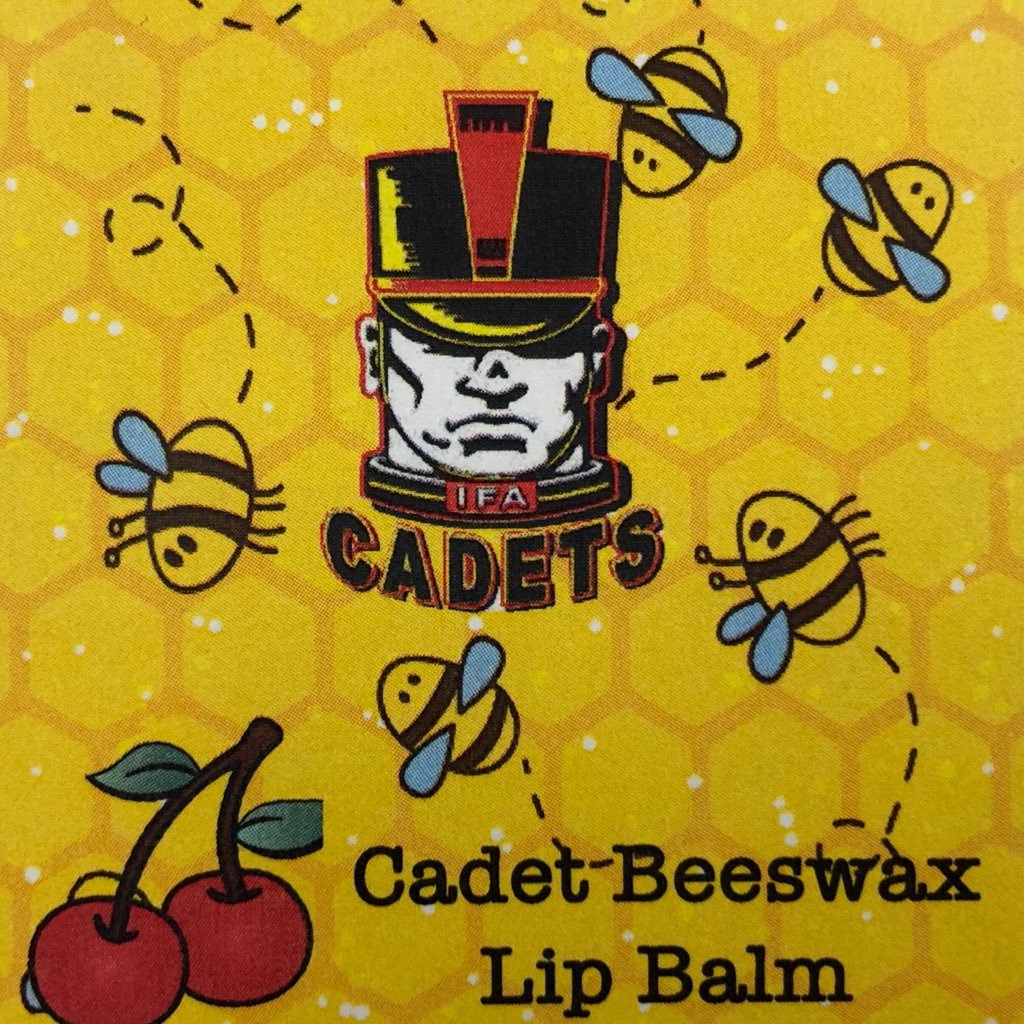 Cadet Lip Balm is the best Lip Balm money can buy. It's made from locally raised beeswax. Buy some for $1.00 from a local vender. We specialize in memes.