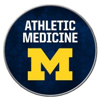 UM Athletic Medicine(@UMichAthMed) 's Twitter Profile Photo