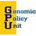 Genomics Policy Unit (@USW_GPU) Twitter profile photo